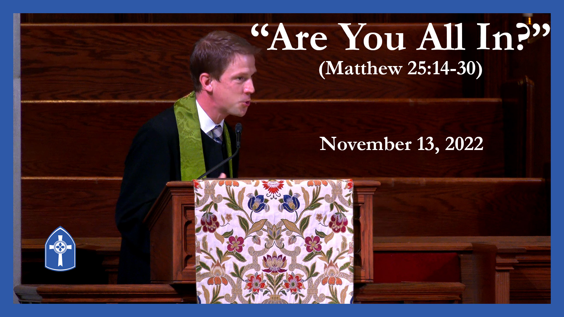 November 13 - Are You All In?